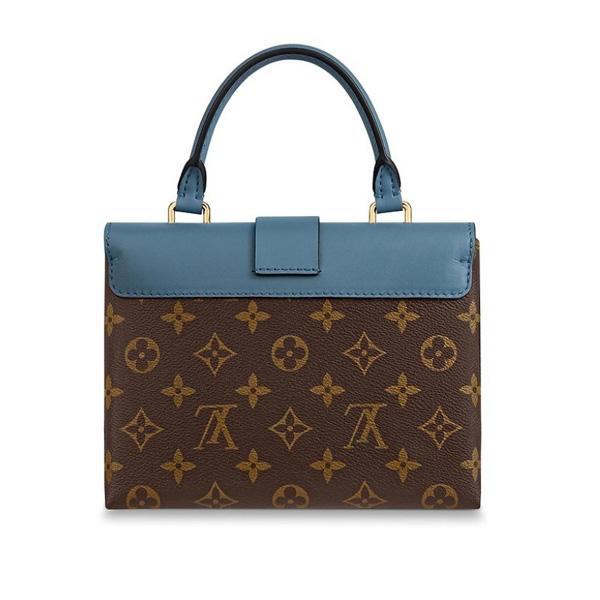 限定一点 LOUIS VUITTON ルイヴィトン ★ロッキー BB/ブルージーン 20010401